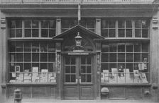 Shop front on West Street, Boston, Massachusetts, 1925