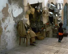 Shop in the souk in Sousse