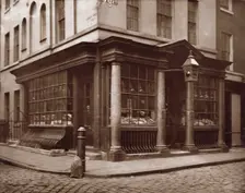 Shop in Brewer Street, Soho, c1878. Creator: Alfred & John Bool