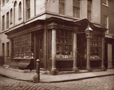 Shop in Brewer Street, Soho, c1878. Creator: Alfred & John Bool