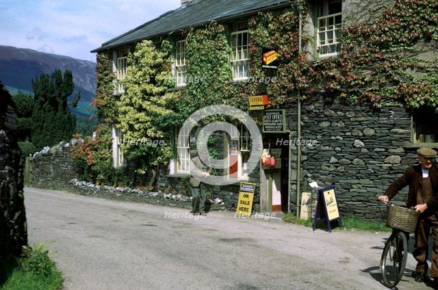 Shop in Rosthwaite, 1960s. Artist: Unknown