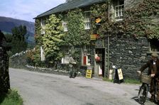 Shop in Rosthwaite, 1960s