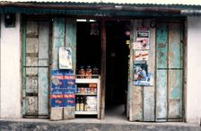Shop, Ladakh, India, 1988. Creator: Amanda Waite