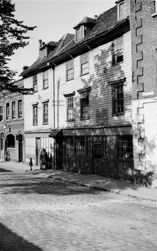 Shopfronts in East Street, Gravesend, Kent, c1945-c1965. Artist: SW Rawlings