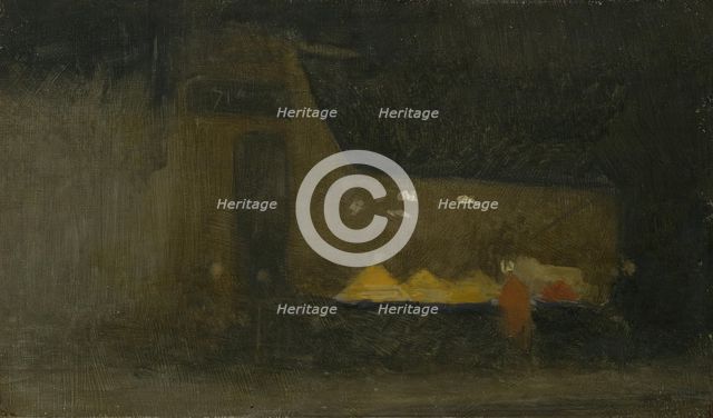 Shopgirl, 1890. Creator: James Abbott McNeill Whistler.
