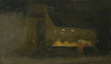Shopgirl, 1890. Creator: James Abbott McNeill Whistler