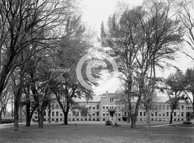 Shops, U.S. Armory, Springfield, Mass., between 1900 and 1920. Creator: Unknown.