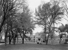 Shops, U.S. Armory, Springfield, Mass., between 1900 and 1920. Creator: Unknown
