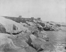 Shore Front, Marblehead, Massachusetts c1897. Creator: Unknown