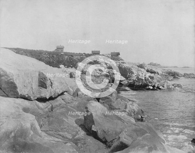 'Shore Front, Marblehead, Massachusetts', c1897. Creator: Unknown.