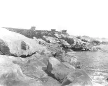 Shore Front, Marblehead, Massachusetts, USA, c1900. Creator: Unknown