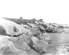 Shore Front, Marblehead, Massachusetts, USA, c1900. Creator: Unknown