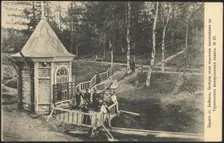 Shore of Lake Baikal. Gazebo over the hot spring at Turkinskiye Mineral Waters, 1905. Creator: Unknown