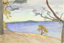 Shore Landscape. Creator: Maria Wiik
