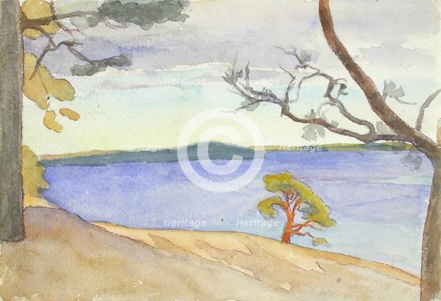 Shore Landscape. Creator: Maria Wiik.