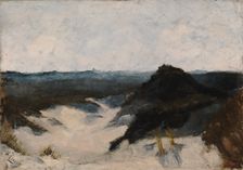 Shore View, Knocke, 1885. Creator: Alfred William Finch