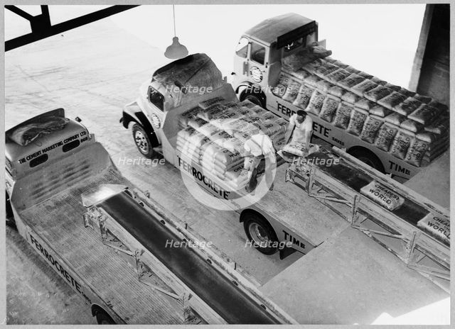 Shoreham Cement Works, Upper Beeding, Horsham, West Sussex, 02/07/1951. Creator: John Laing plc.