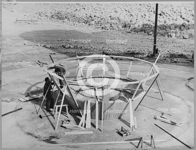 Shoreham Cement Works, Upper Beeding, Horsham, West Sussex, 03/04/1950. Creator: John Laing plc.