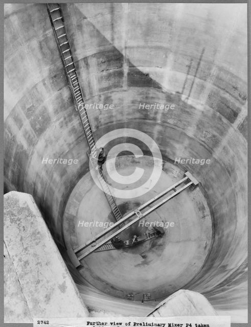 Shoreham Cement Works, Upper Beeding, Horsham, West Sussex, 18/09/1950. Creator: John Laing plc.