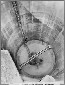 Shoreham Cement Works, Upper Beeding, Horsham, West Sussex, 18/09/1950. Creator: John Laing plc