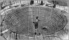 Shoreham Cement Works, Upper Beeding, Horsham, West Sussex, Jun 1950 - Jul 1950. Creator: John Laing plc