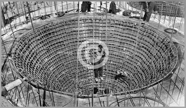 Shoreham Cement Works, Upper Beeding, Horsham, West Sussex, Jun 1950 - Jul 1950. Creator: John Laing plc.