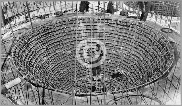 Shoreham Cement Works, Upper Beeding, Horsham, West Sussex, Jun 1950 - Jul 1950. Creator: John Laing plc.