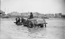 Shoreham harbour, Shoreham-by-Sea, West Sussex, 1905-1925. Artist: Edward John Bedford