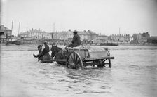 Shoreham harbour, Shoreham-by-Sea, West Sussex, 1905-1925. Artist: Edward John Bedford