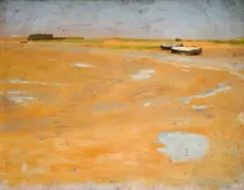 Shoreham-On-Sea, Sussex, 1889. Creator: Charles Gogin