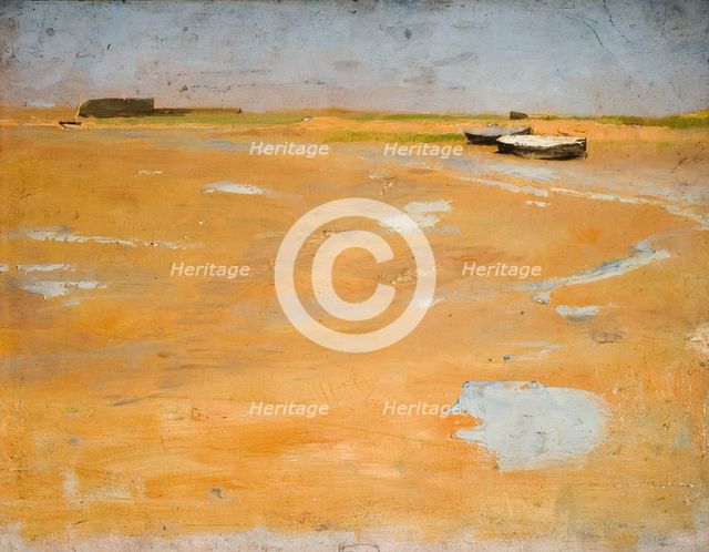 Shoreham-On-Sea, Sussex, 1889. Creator: Charles Gogin.