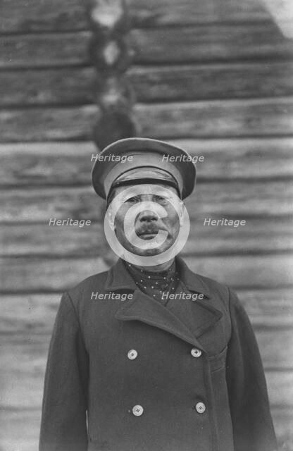 Shoria Man, 1913. Creator: GI Ivanov.