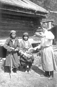 Shoria Women, 1913. Creator: GI Ivanov