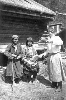 Shoria Women, 1913. Creator: GI Ivanov