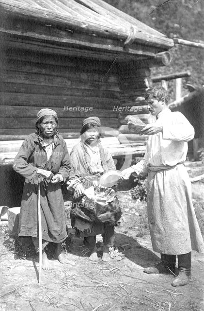 Shoria Women, 1913. Creator: GI Ivanov.
