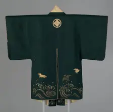 Short Coat, Japan, 1801/50. Creator: Unknown