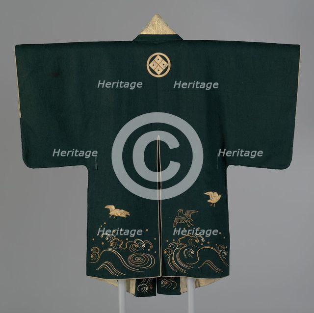 Short Coat, Japan, 1801/50. Creator: Unknown.