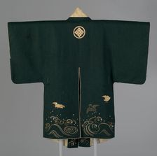 Short Coat, Japan, 1801/50. Creator: Unknown