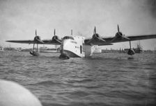 Short Empire flying boat Corinthian Alexandria, Egypt, c1938-c1941