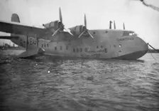 Short Empire flying boat Corinthian Alexandria, Egypt, c1938-c1941