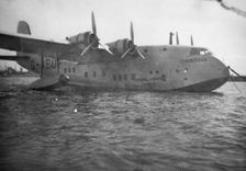 Short Empire flying boat Corinthian Alexandria, Egypt, c1938-c1941