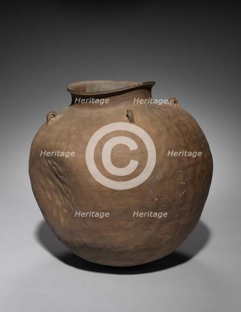 Short-necked Storage Jar, 300s. Creator: Unknown.