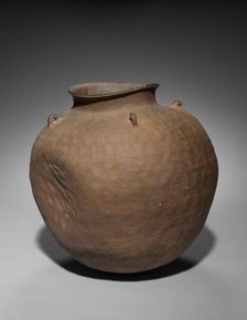 Short-necked Storage Jar, 300s. Creator: Unknown