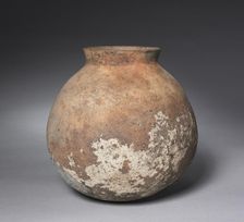 Short-necked Storage Jar, 600s-300s BC. Creator: Unknown