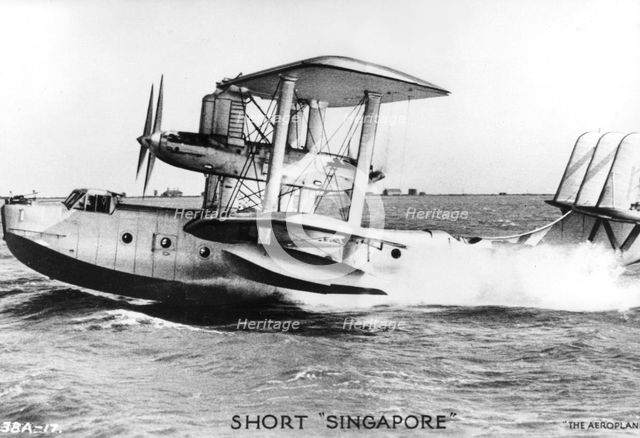 'Short Singapore', c1930s. Artist: Unknown