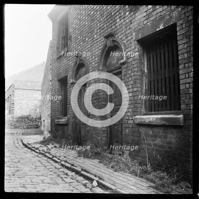 Short Street, Longton, Stoke-on-Trent, 1965-1968. Creator: Eileen Deste.
