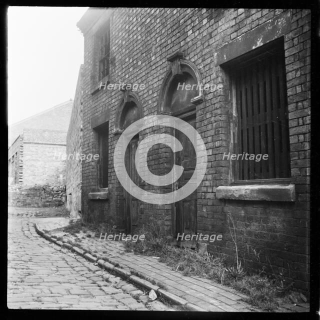 Short Street, Longton, Stoke-on-Trent, 1965-1968. Creator: Eileen Deste.