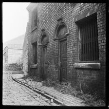 Short Street, Longton, Stoke-on-Trent, 1965-1968. Creator: Eileen Deste