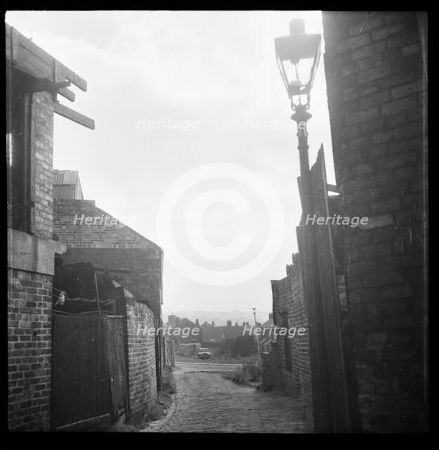 Short Street, Longton, Stoke-on-Trent, 1965-1968. Creator: Eileen Deste.