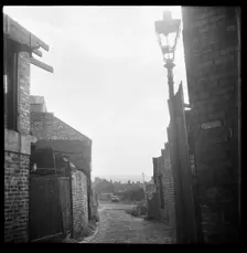 Short Street, Longton, Stoke-on-Trent, 1965-1968. Creator: Eileen Deste